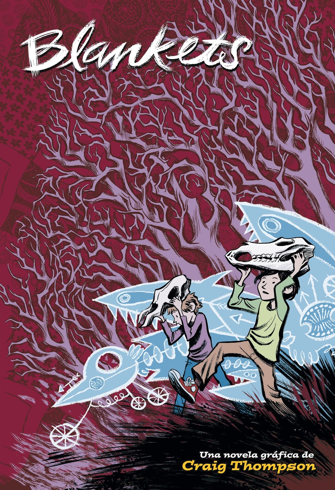 Con Chocolate y Letras Reseña Blankets