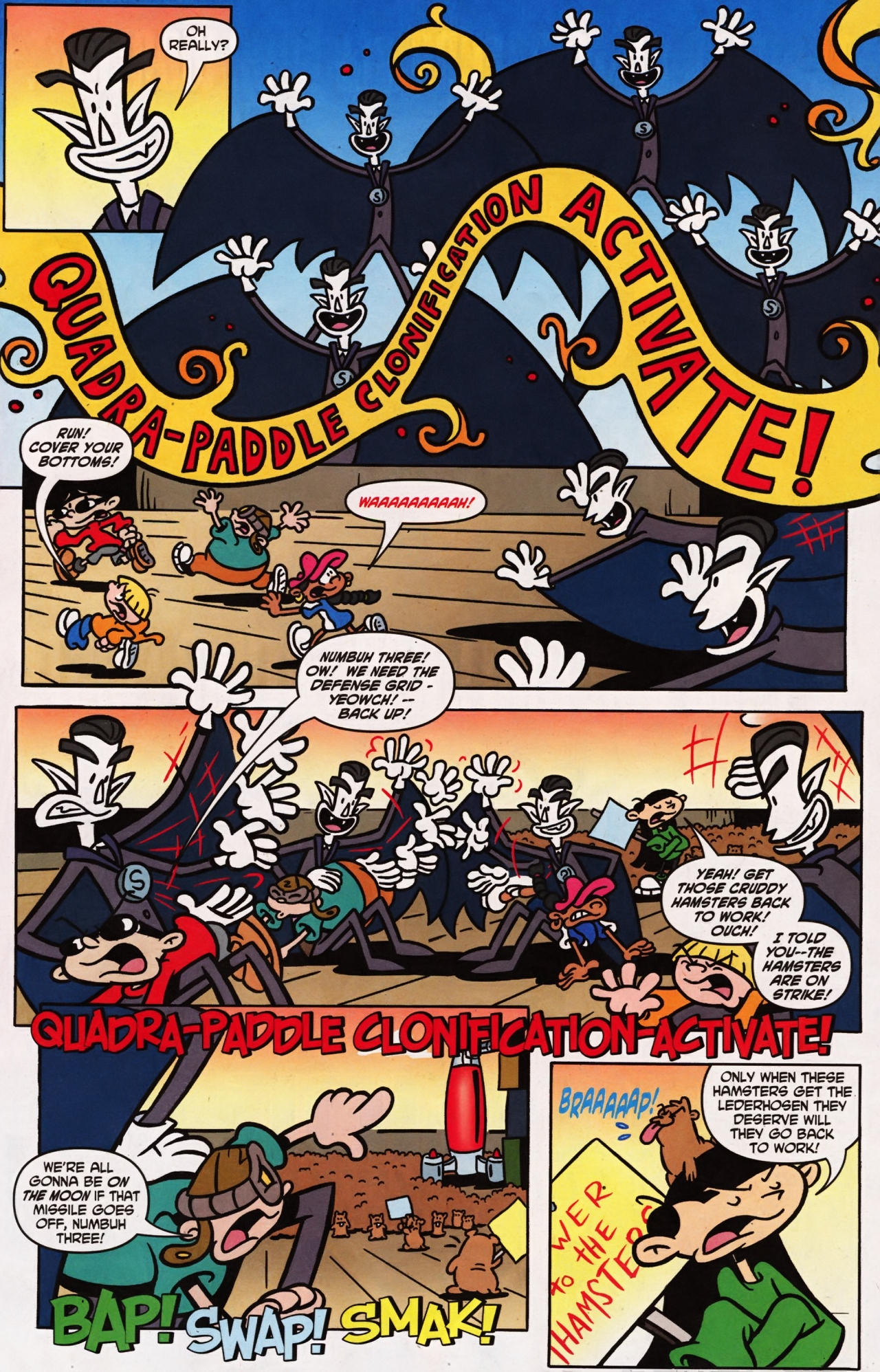 Cartoon Network Action Pack Issue #25 #25 - English 22