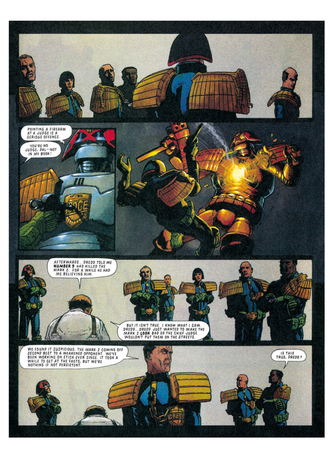 Read online Judge Dredd: The Complete Case Files comic -  Issue # TPB 21 - 131