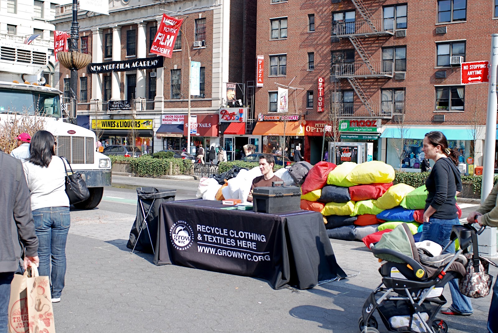 NYC ♥ NYC Clothing and Textile Recycling