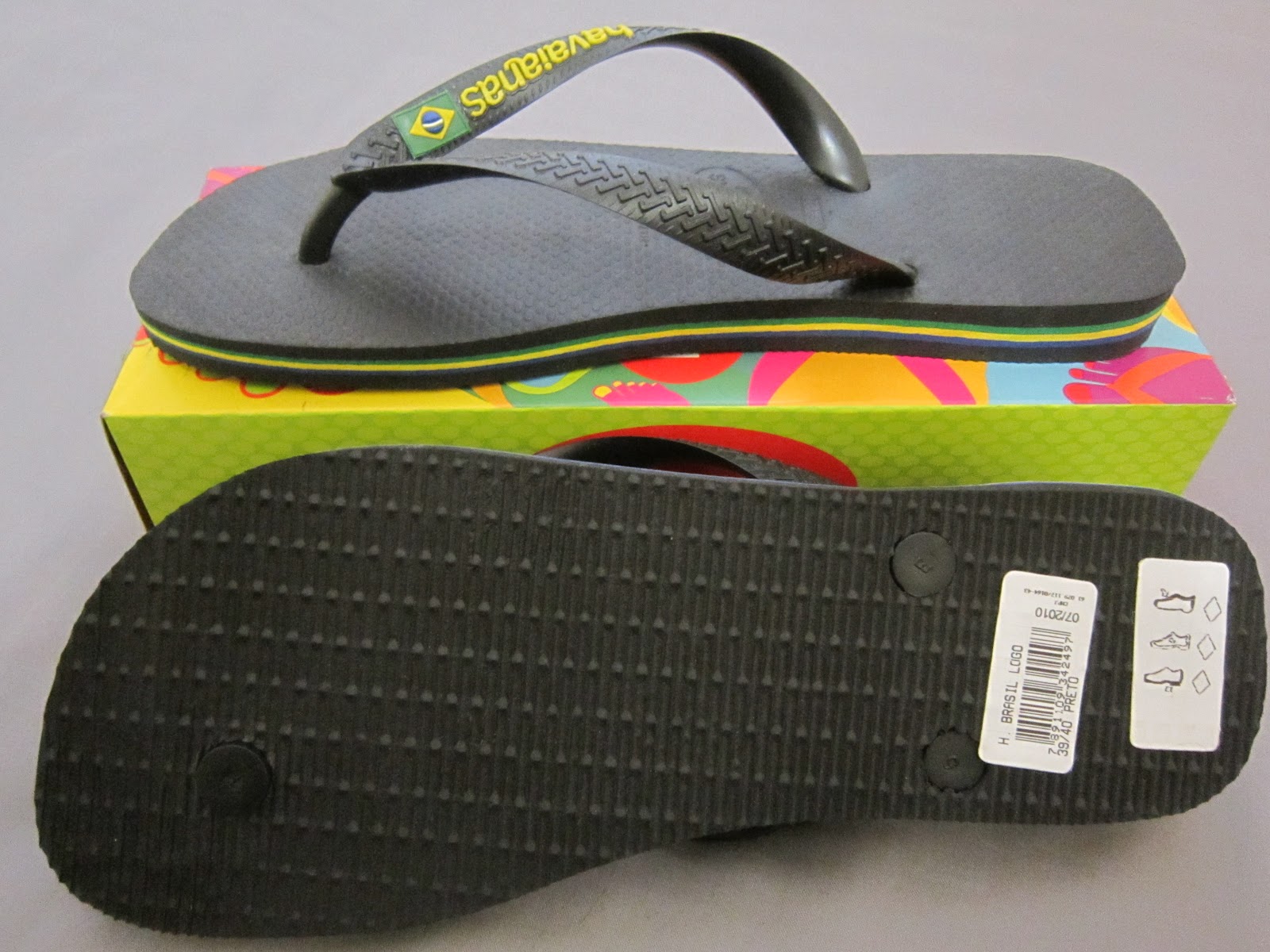 Nurih's Outlet: SOLD! HAVAIANAS FLIP FLOP - MADE IN BRAZIL