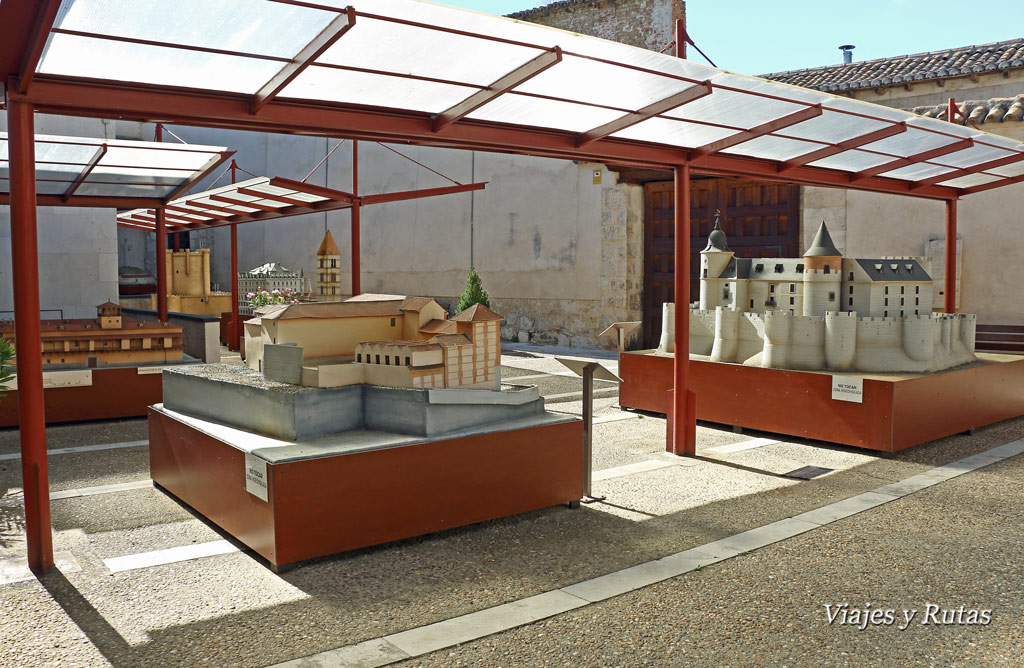 Exposición de maquetas, Casas del Tratado, Tordesillas, Valladolid