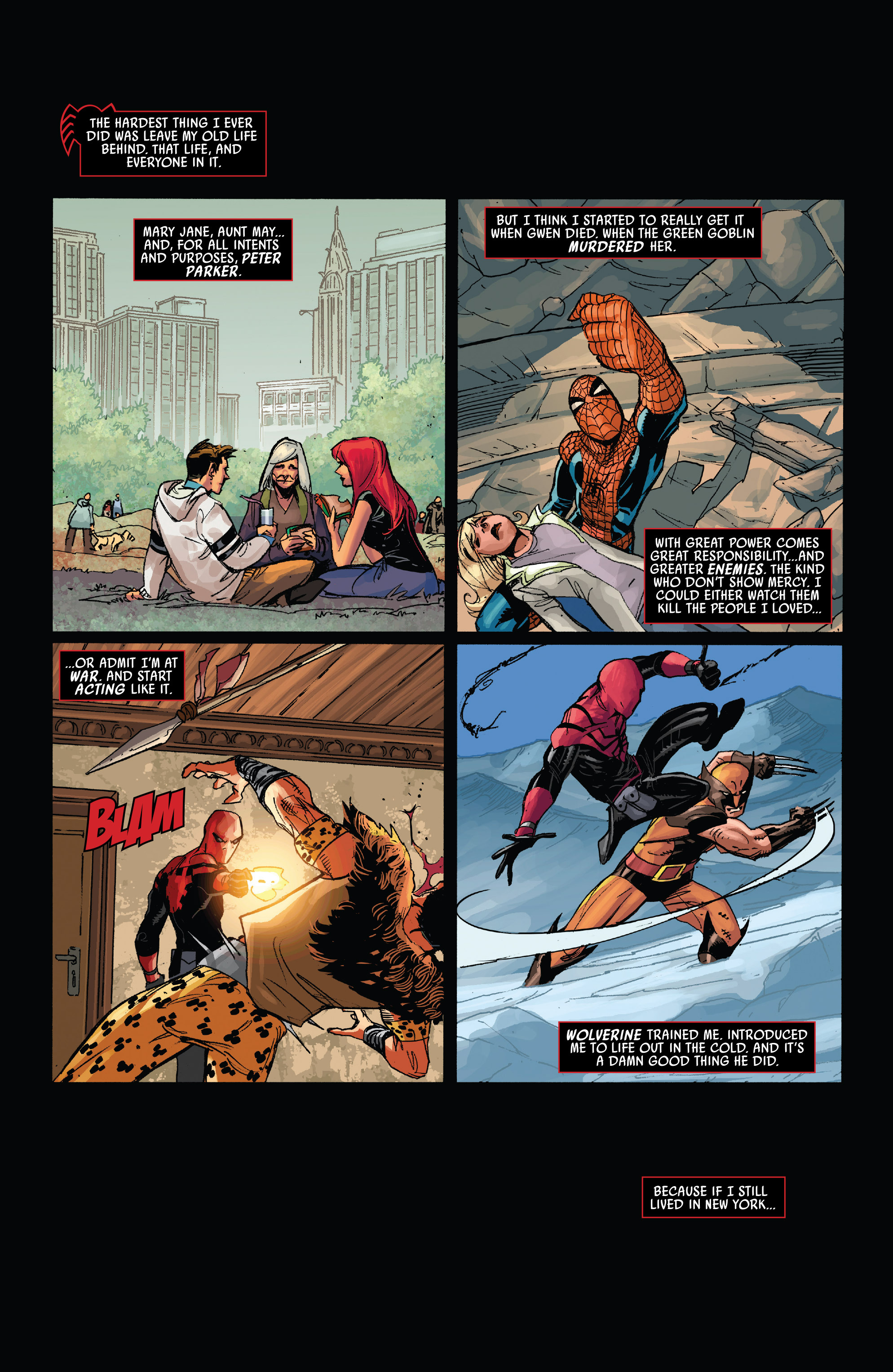 Read online Superior Spider-Man comic -  Issue #32 - 22