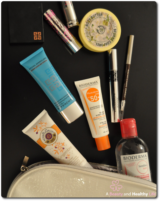 10 productos que no pueden faltar en mi neceser de viaje - Beauty and  Healthy Life