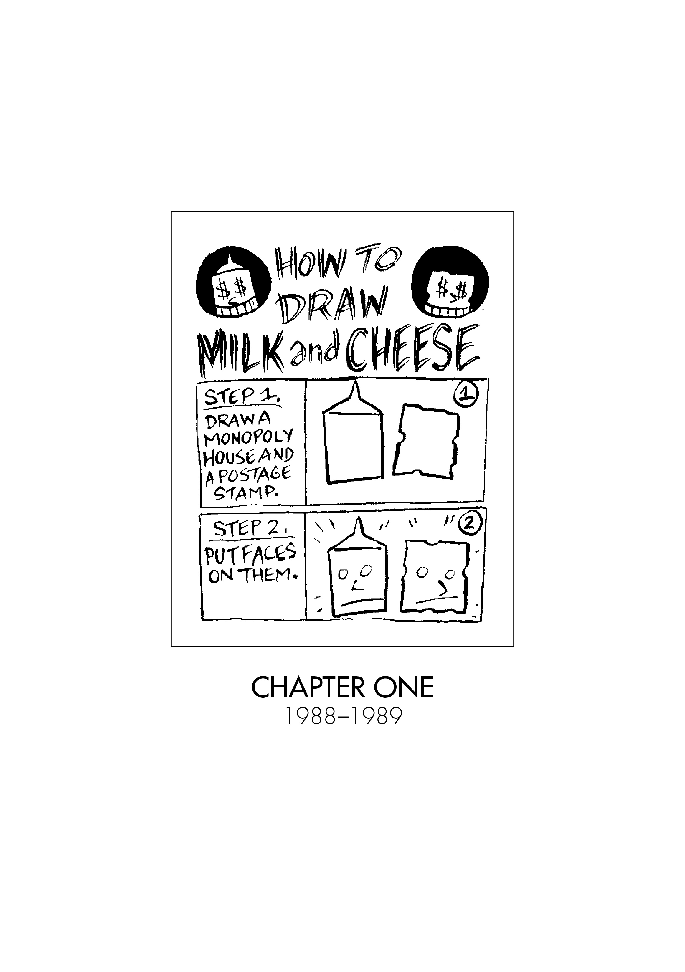 Read online Milk And Cheese: Dairy Products Gone Bad! comic -  Issue # Full - 7