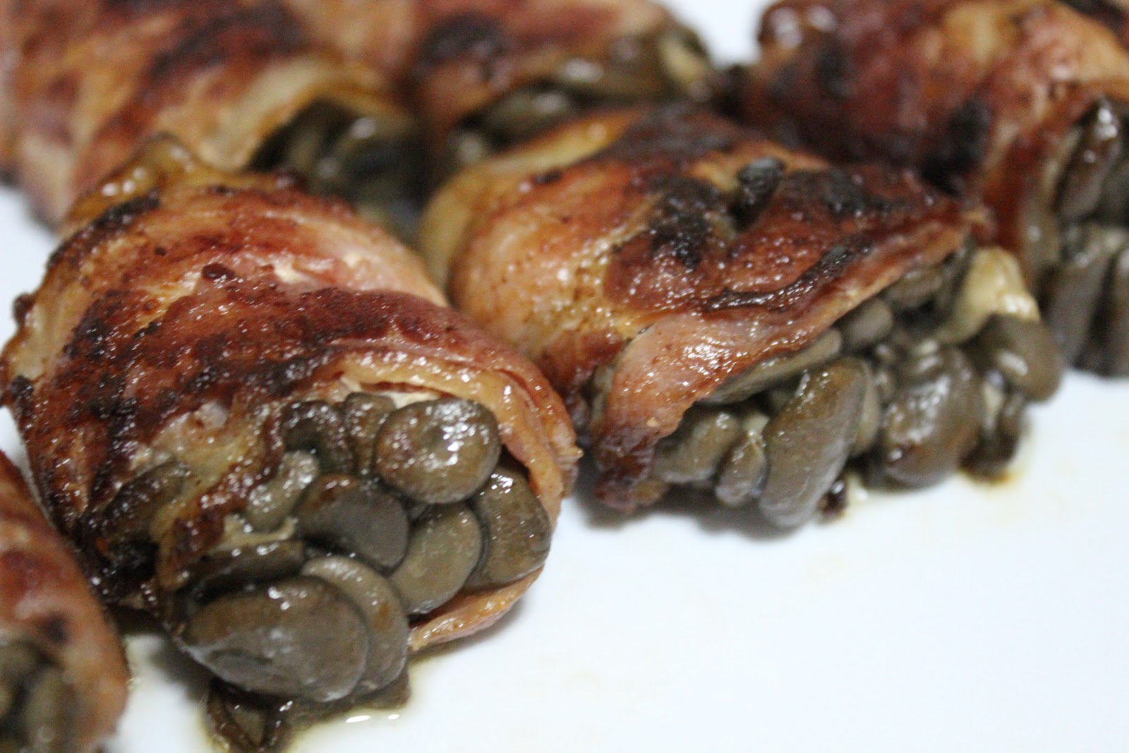 Receita Shimeji com Bacon Me Gusta