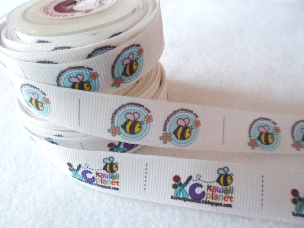 KC kaWaii PLaNeT: KC Label Ribbon Handmade