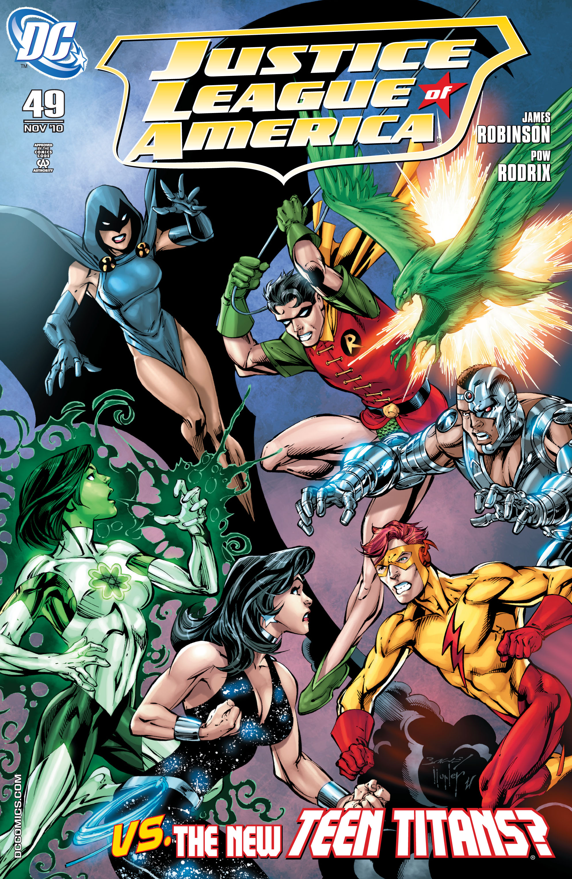 Read online Justice League of America (2006) comic -  Issue #49 - 1