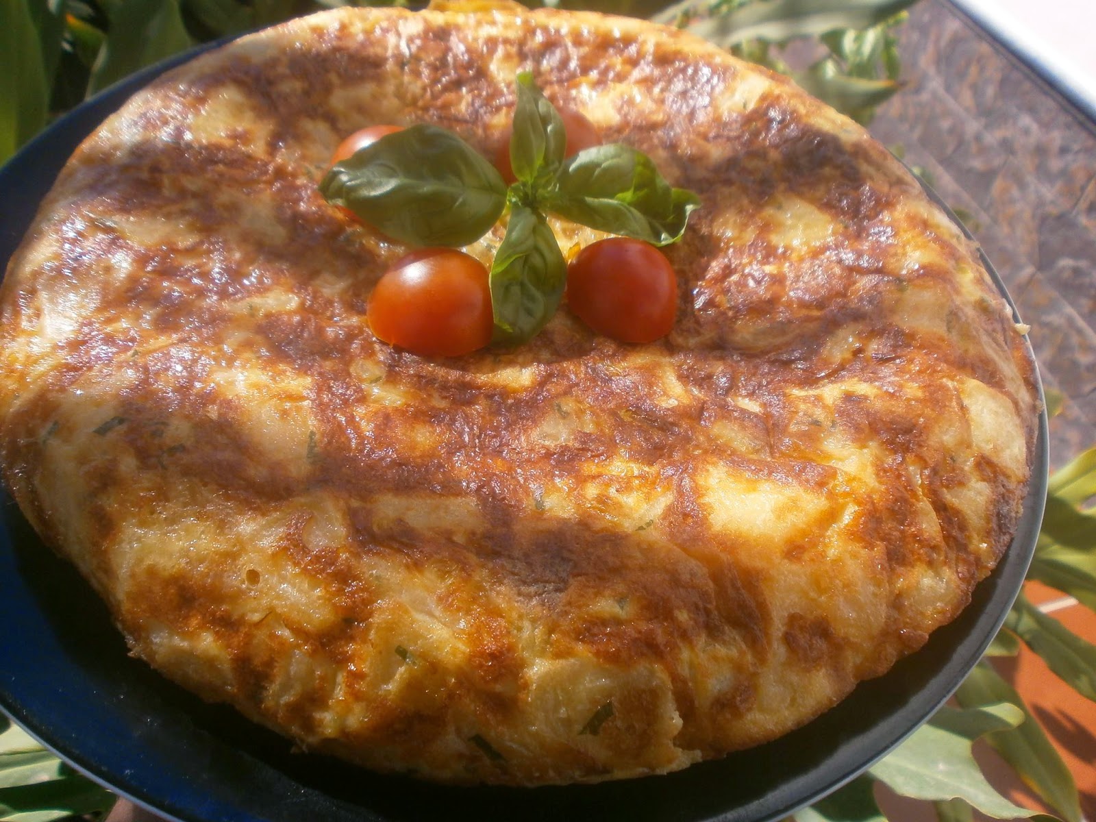 Luzmary y sus recetas caseras TORTILLA DE PAPAS Y CEBOLLAS.