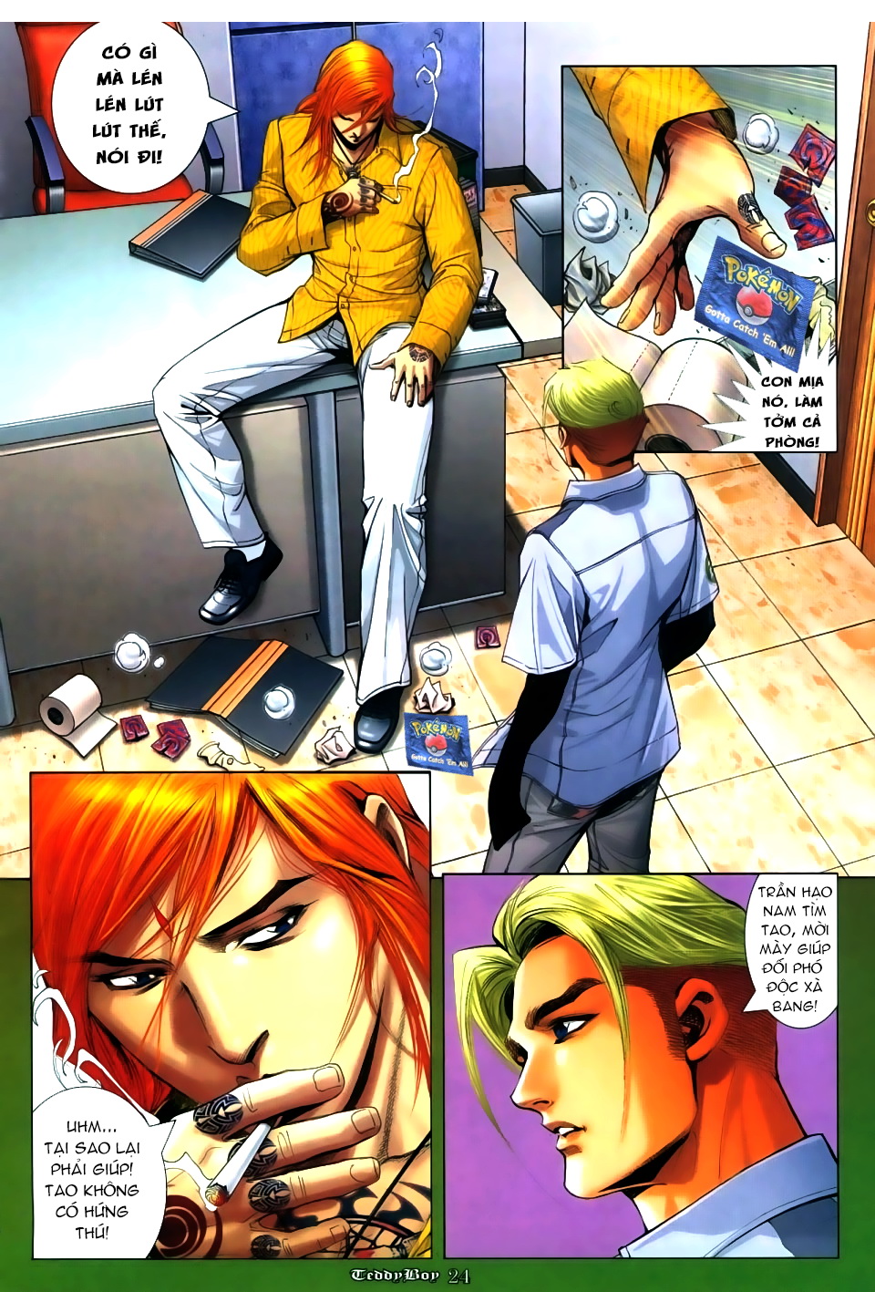 Người Trong Giang Hồ Chap 1114 - Truyen.Chap.VN