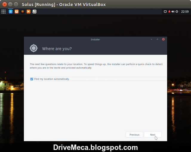 DriveMeca instalando Solus paso a paso