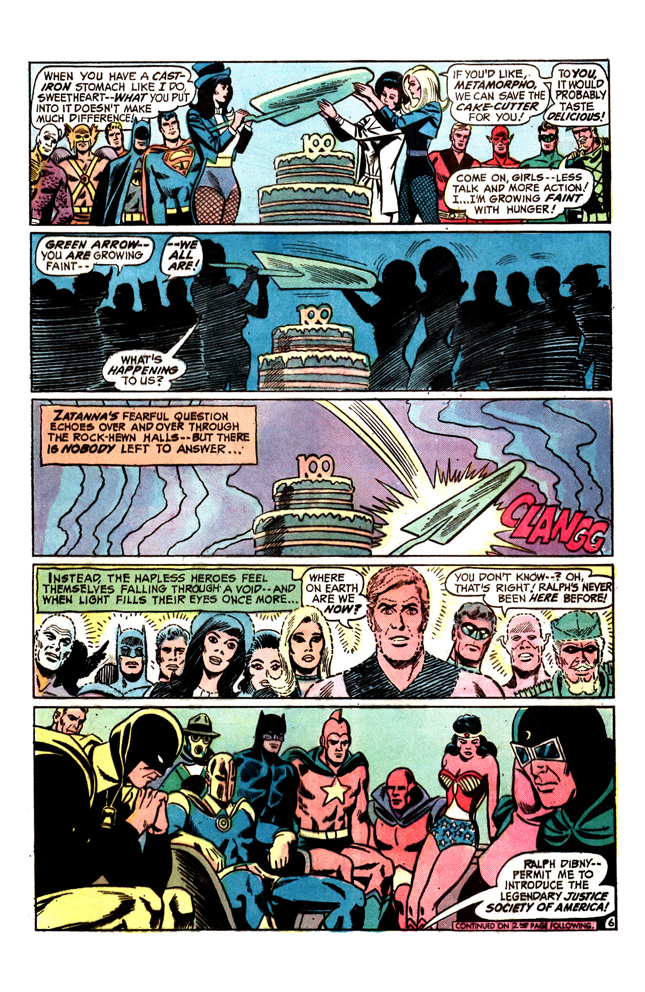 Justice League of America (1960) 100 Page 7