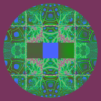 Arq. Myriam Mahiques´art: Mosaic fractals inside circles. Mosaicos ...