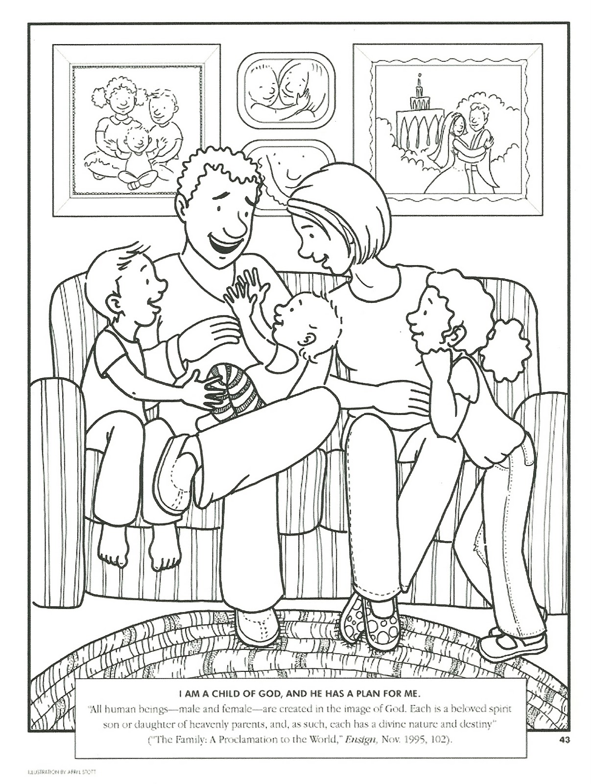 i am special coloring pages - photo #48