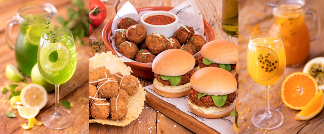 Abbraccio lança sangrias verde e amarela e 'Seleção de Aperitivos' para compartilhar