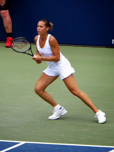 Flavia Pannette Rogers Cup 2013