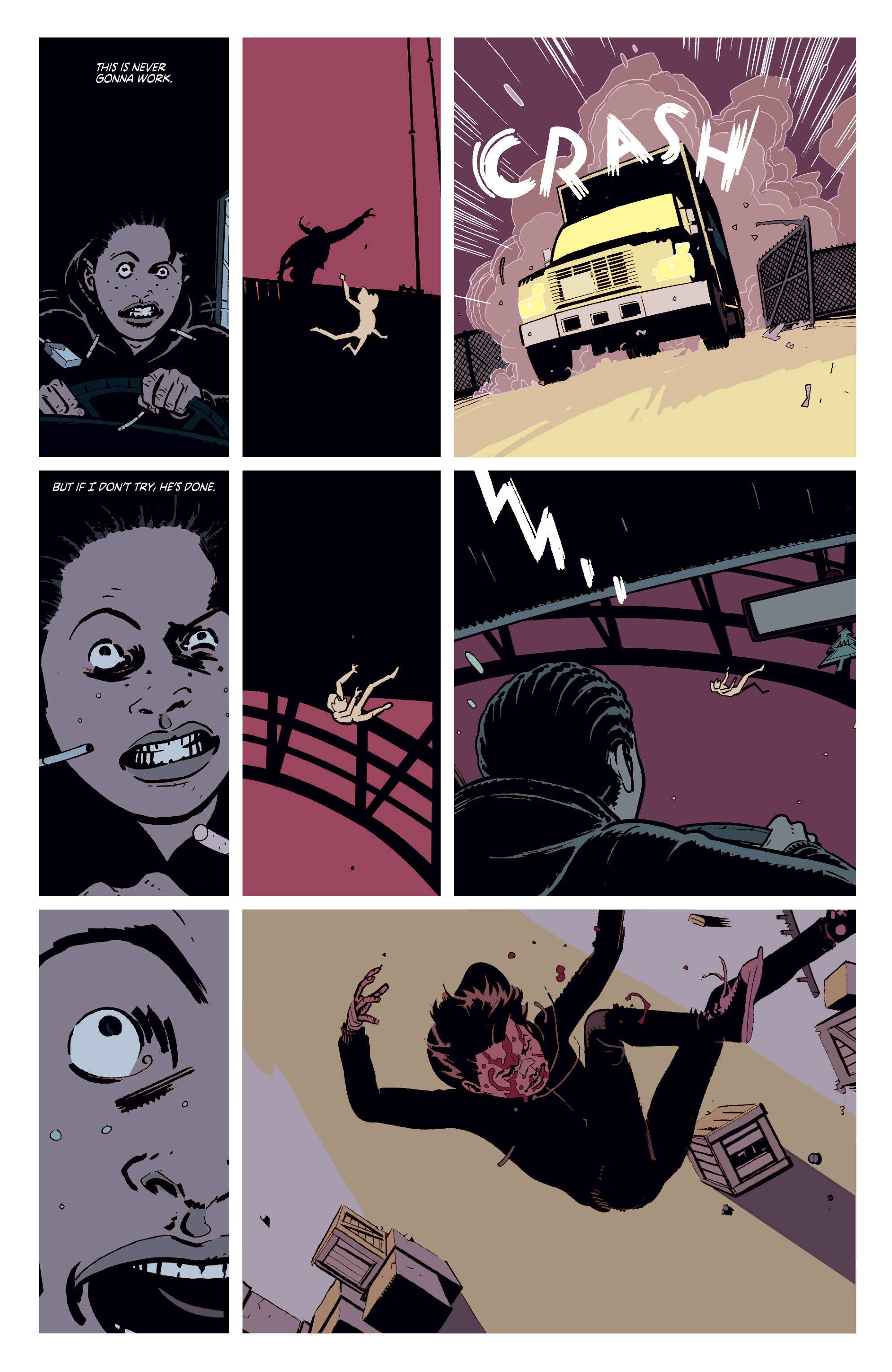 Read online Deadly Class comic -  Issue # _TPB 3 - 31