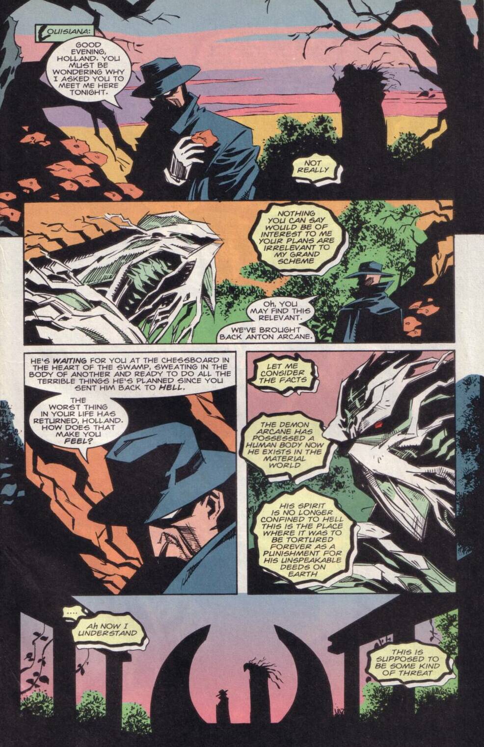 Read online Swamp Thing (1982) comic -  Issue #168 - 2