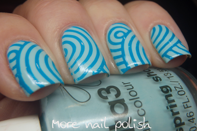 Seeing nail art everywhere ~ More Nail Polish