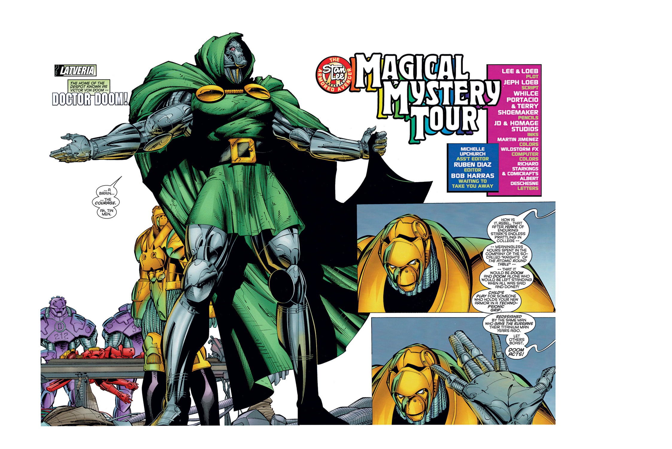 Read online Iron Man (1996) comic -  Issue #11 - 3