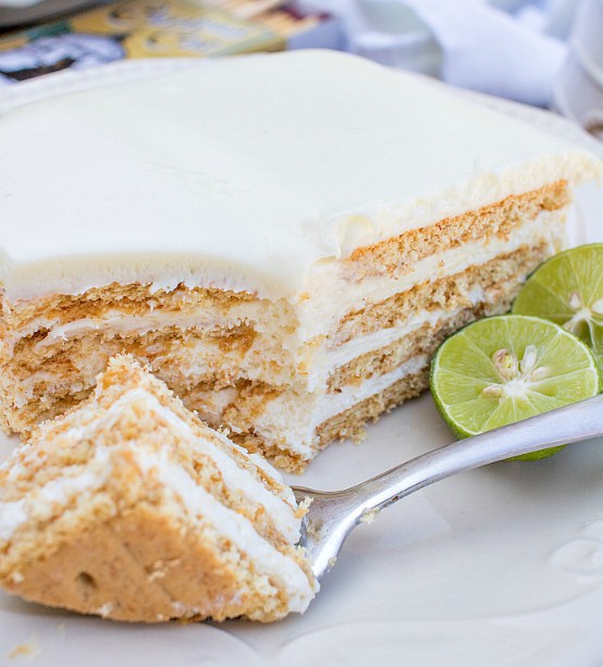 Key Lime Eclair Cake Foodandcake123