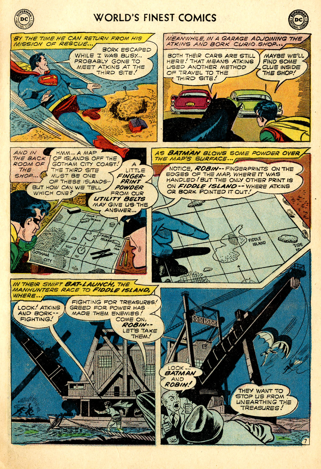 Read online World's Finest Comics comic -  Issue #103 - 9