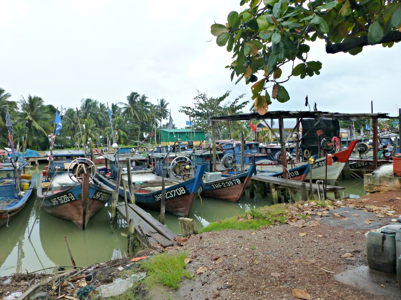 Resepi Asam Pedas Ikan Johor - Rungon h