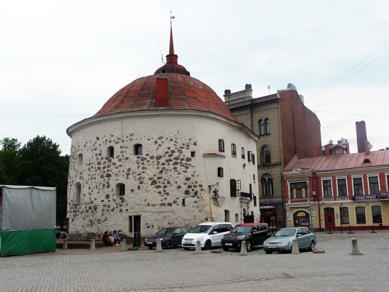 Заполярье 2016. "Край Земли". Алкомототур.