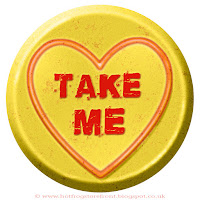 Take Me text on Love Heart sweet free image for texting