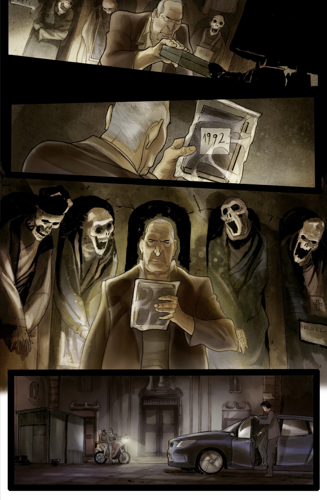 Read online The Passenger comic -  Issue #2 - 27