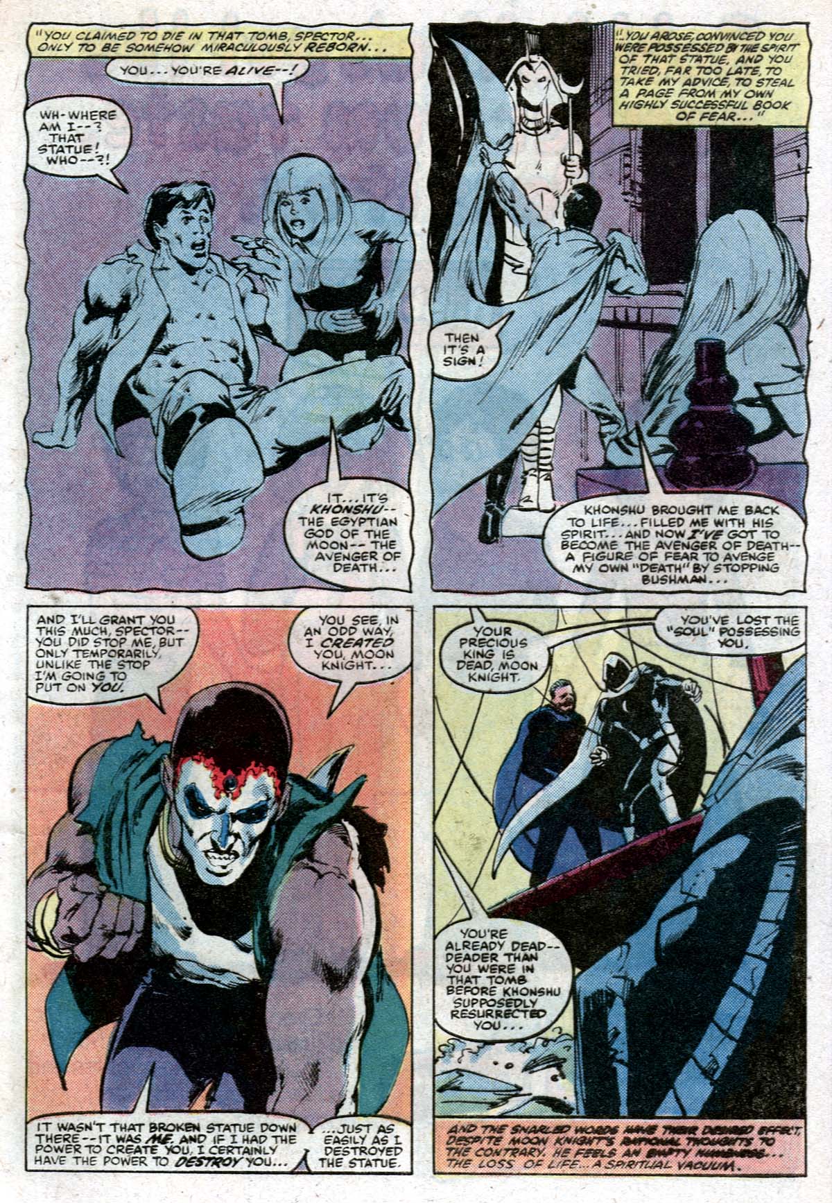 Moon Knight (1980) issue 10 - Page 4