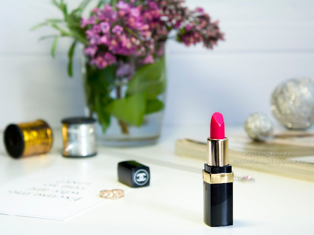 Chanel помада для губ Rouge Coco в оттенке 462 Romy