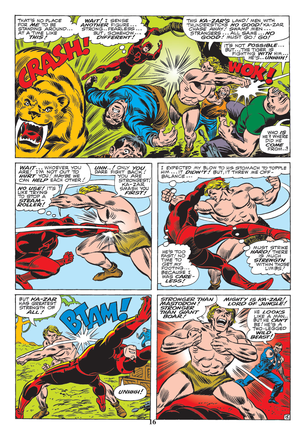Read online Daredevil (1964) comic -  Issue #12 - 16
