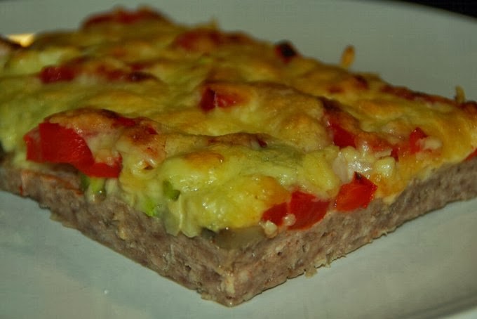 Chris Allerlei: Hackfleisch-Pizza (Low Carb)