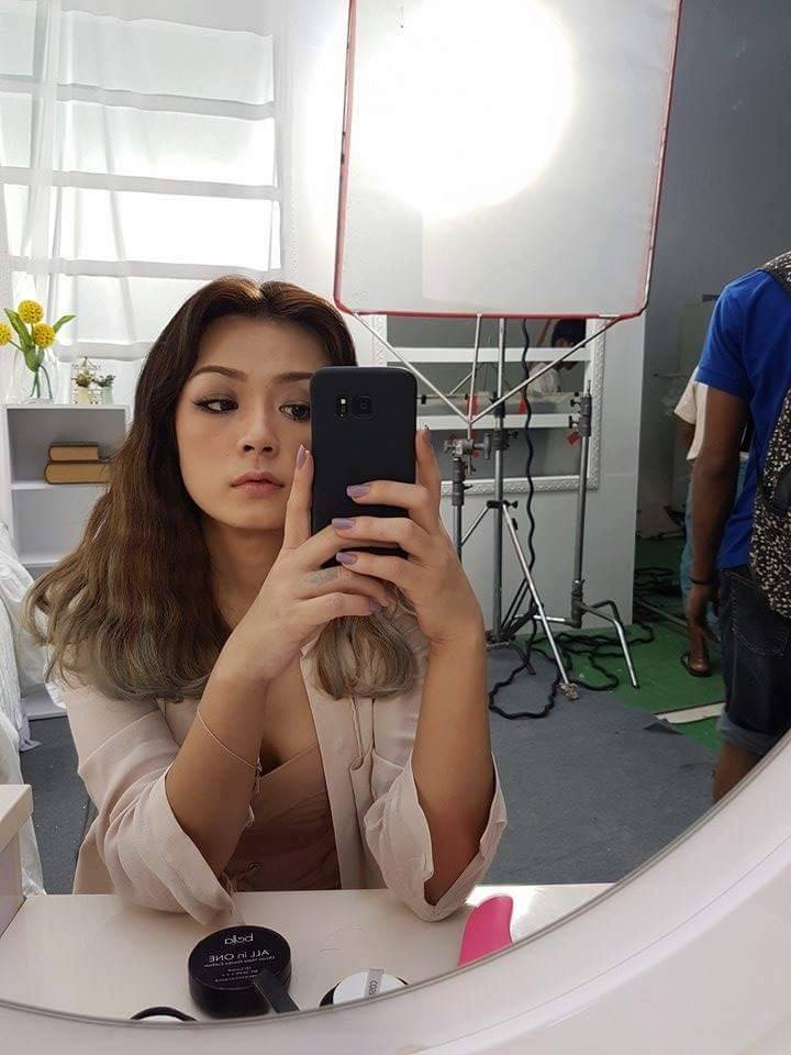 Phway Phway Behind The Scenes Shooting Bella Cushin Make Up