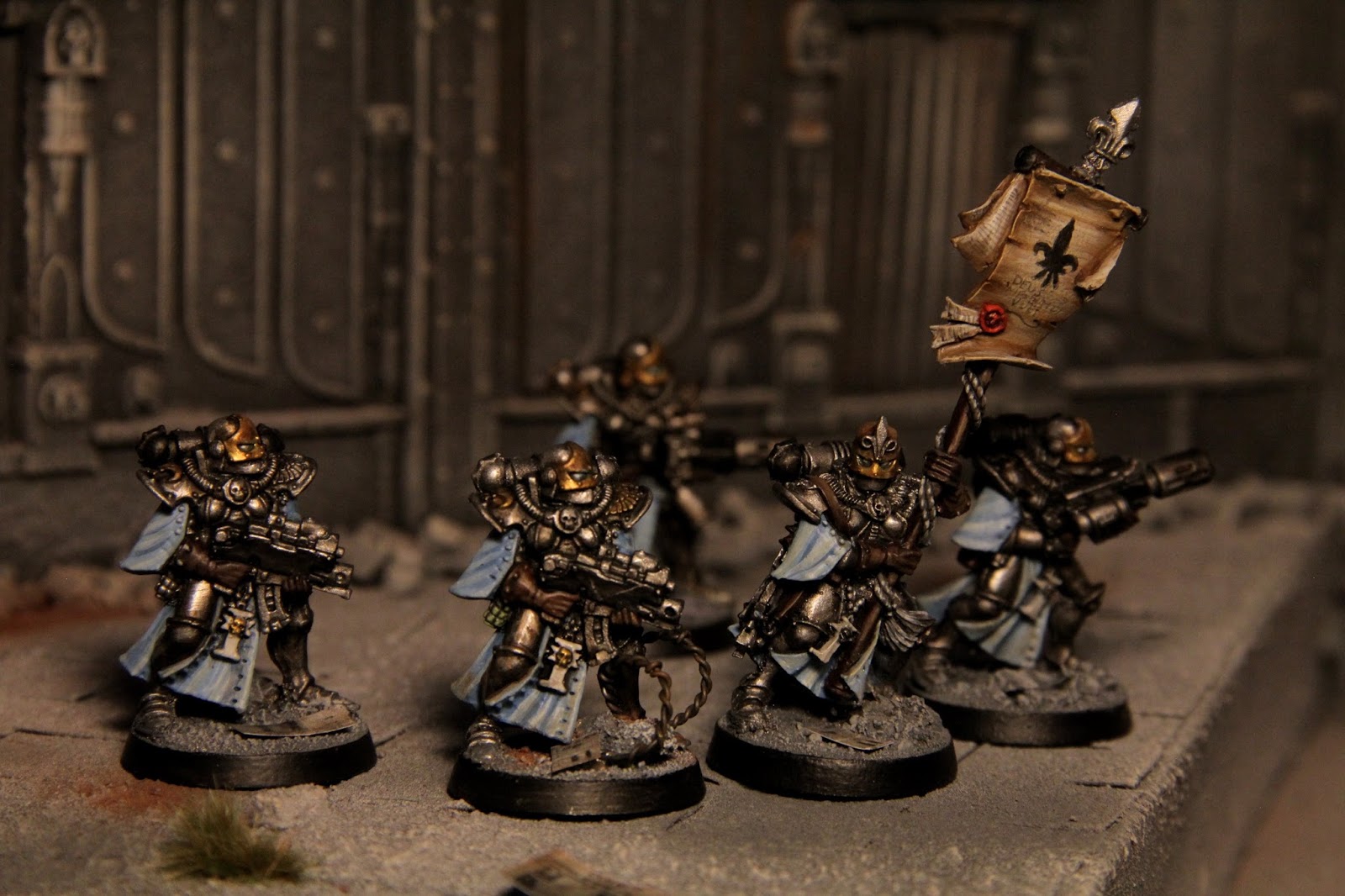 WAR HEAD Deus Imperator Vult