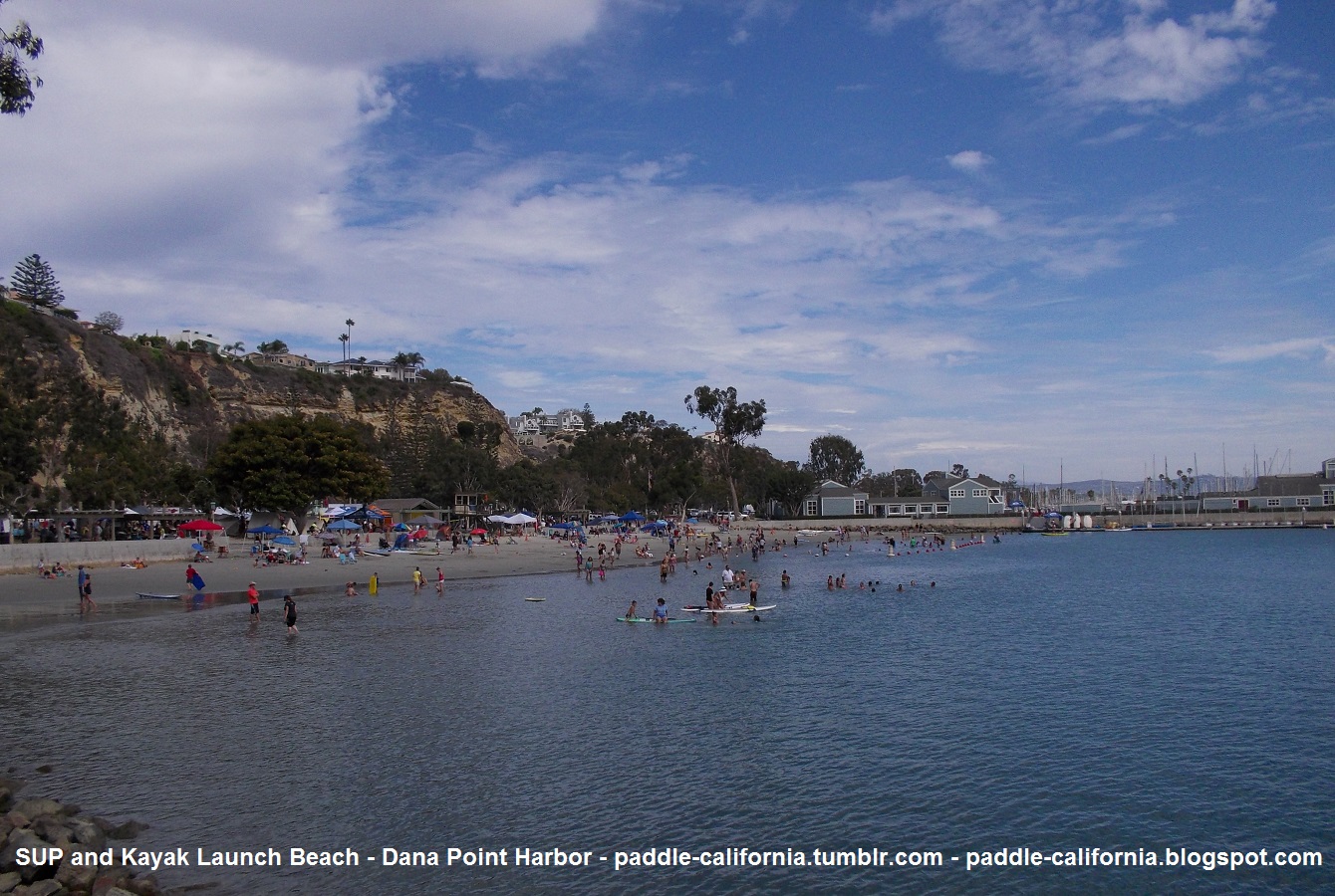DANA POINT HARBOR / DOHENY BEACH / DANA POINT Paddle The California