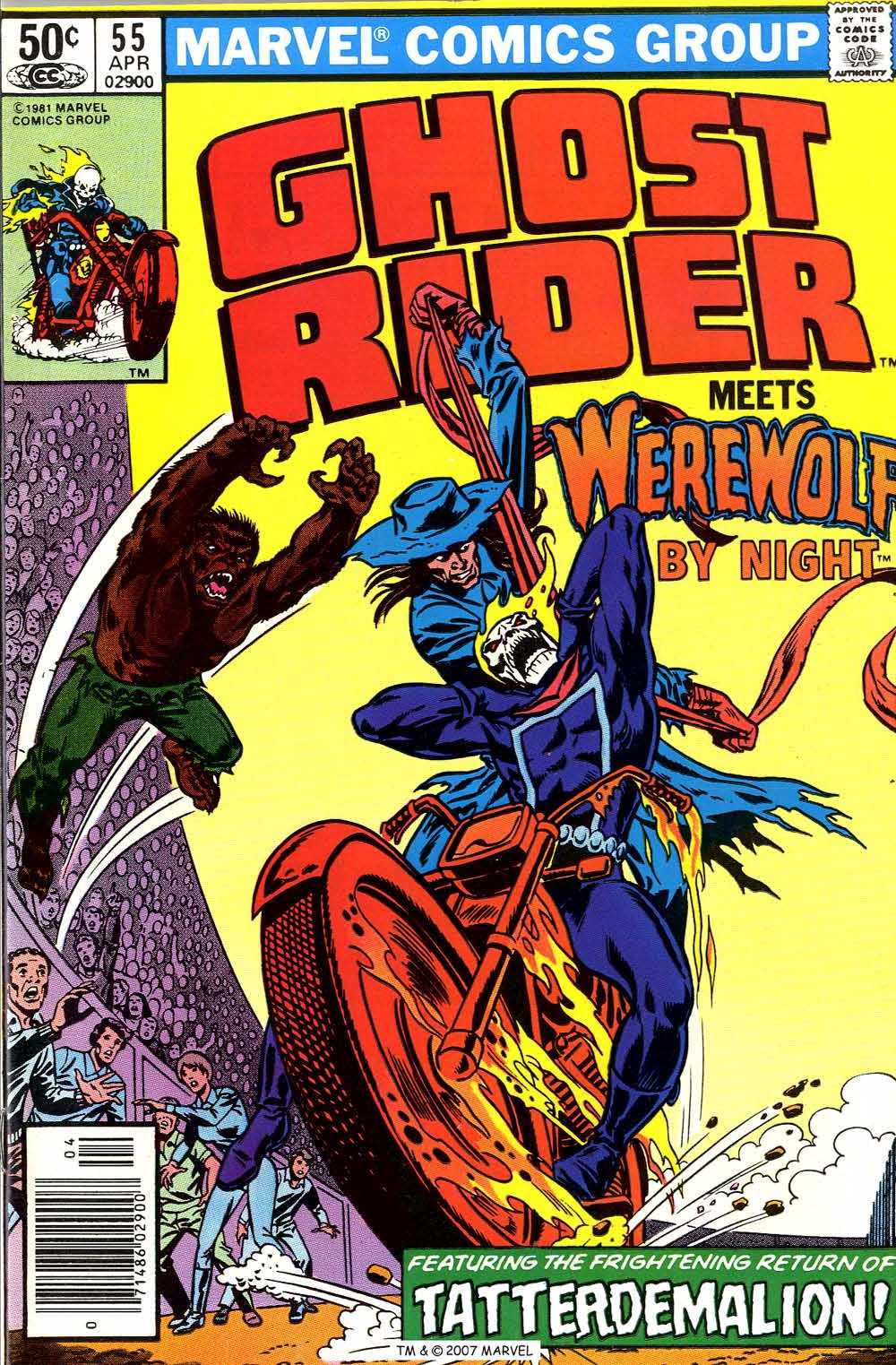 Read online Ghost Rider (1973) comic -  Issue #55 - 1