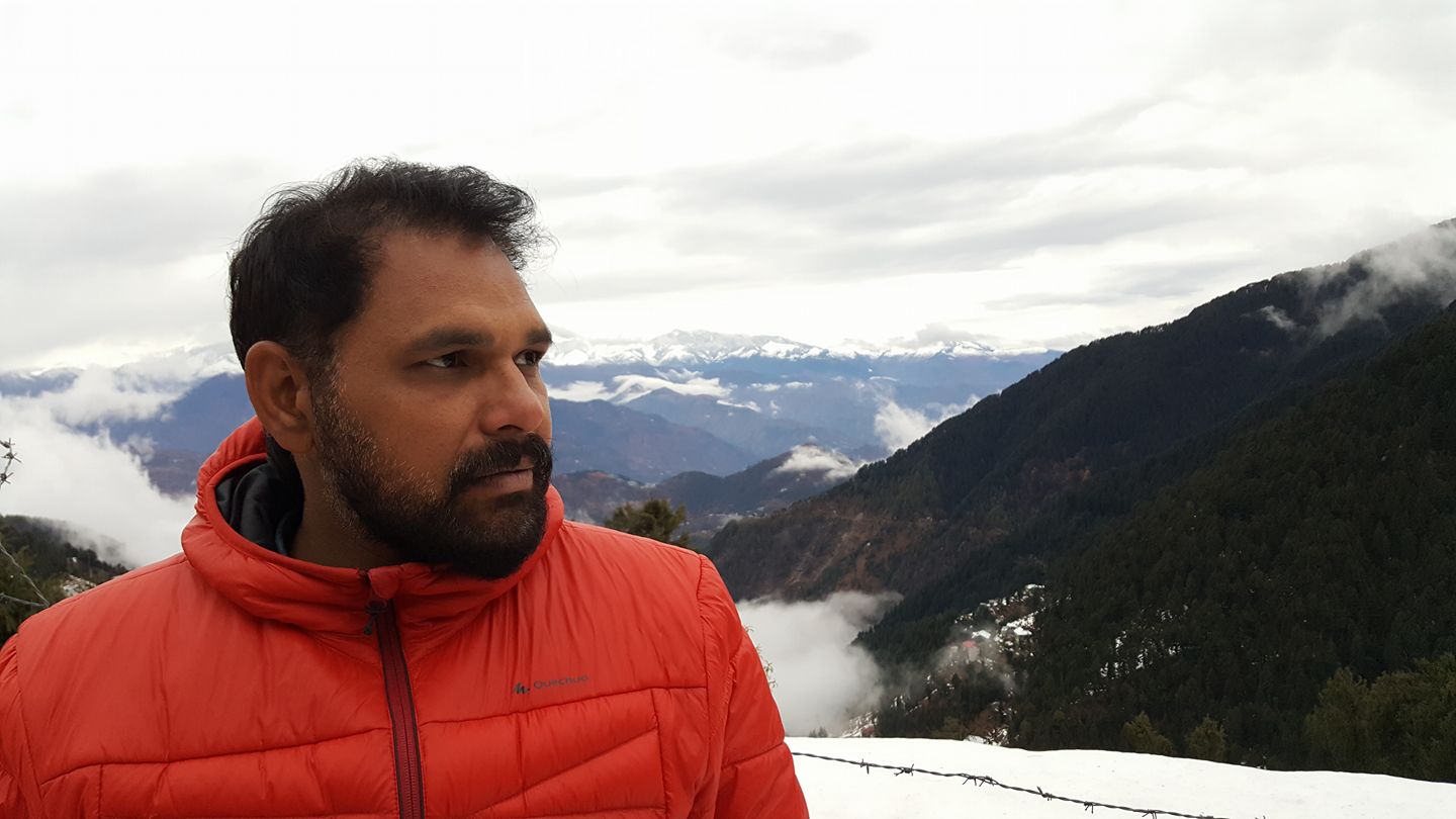 Film Director Kuldeep Kaushik