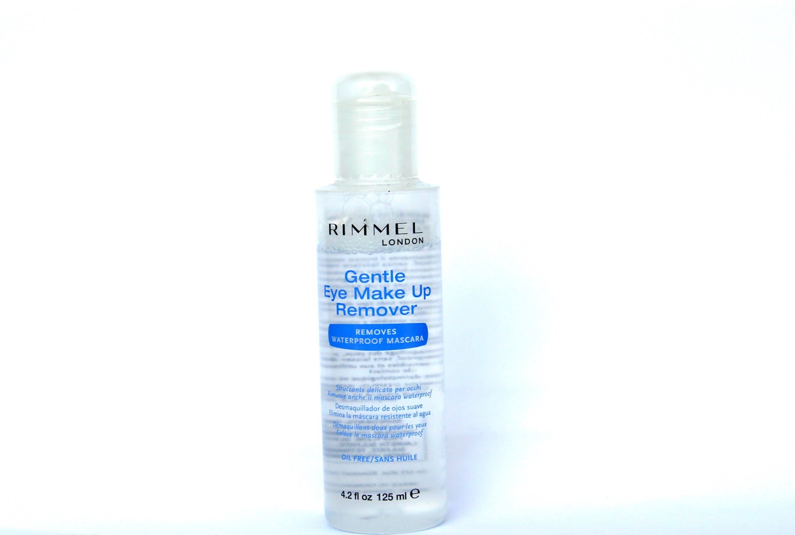 Mimi's beauty blog ♡ REVIEW Rimmel Gentle Eye Make Up Remover