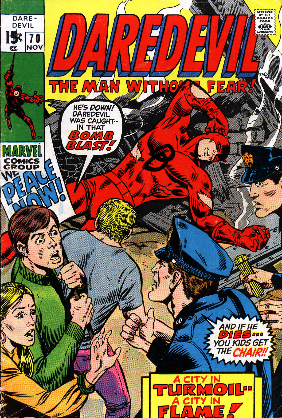 Daredevil (1964) issue 70 - Page 1