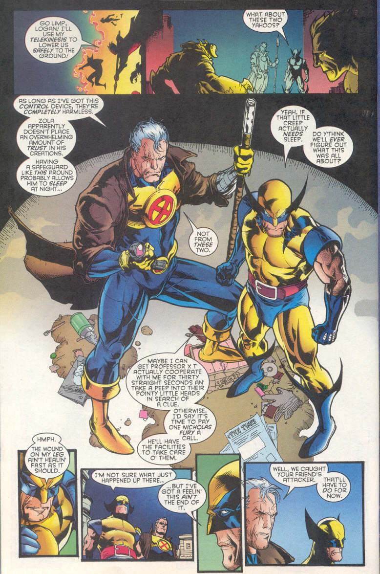 Read online Wolverine (1988) comic -  Issue #139 - 19