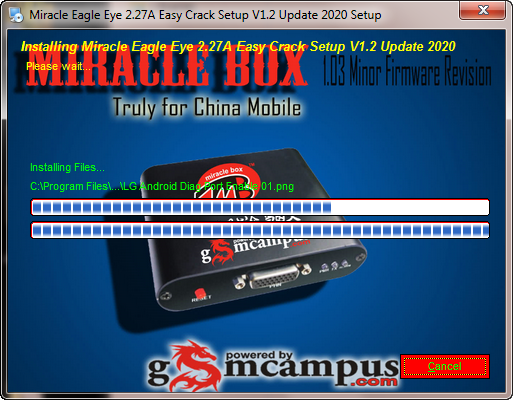 Gsm Tech World Miracle Eagle Eye 2 27a Easy Crack Setup