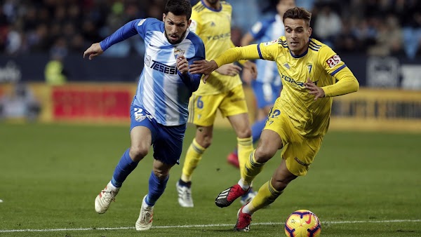 El Málaga duerme tercero tras la victoria del Deportivo