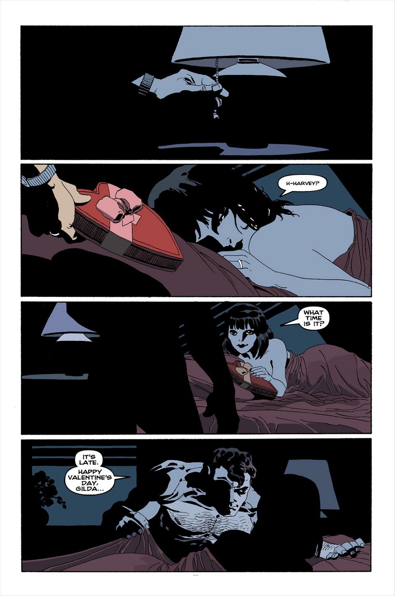 Read online Batman: The Long Halloween comic -  Issue #5 - 19