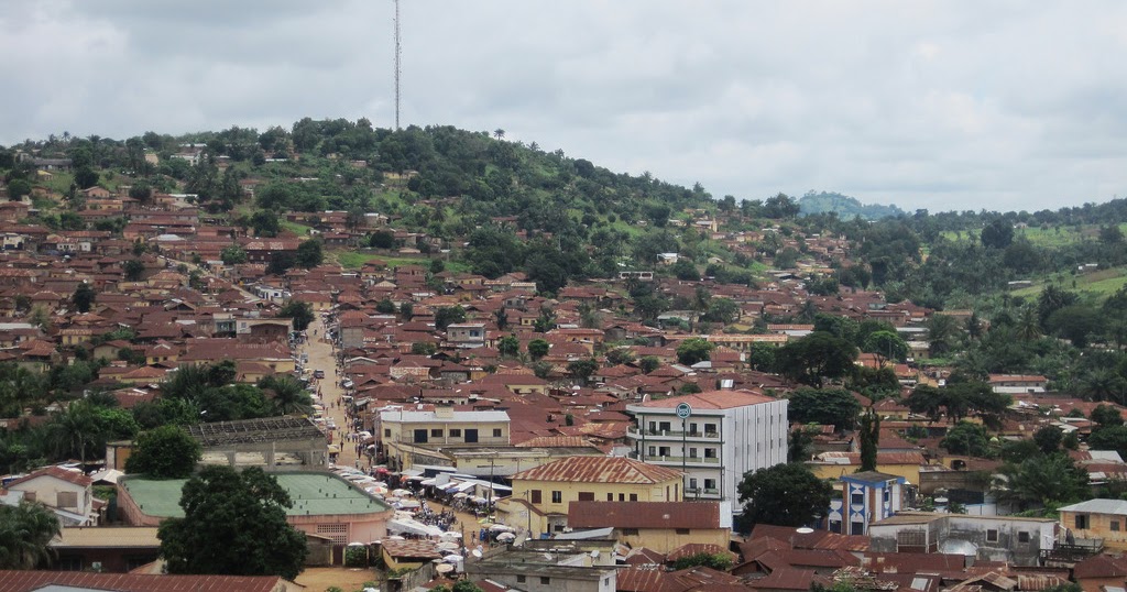 Largest Yoruba Settlement In Togo Atakpame