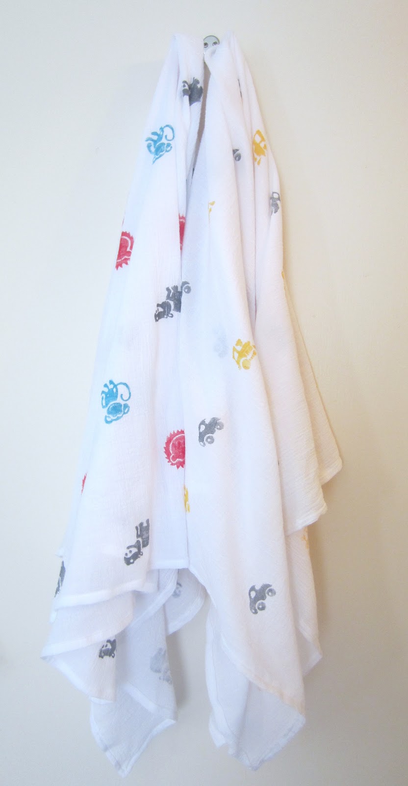 Staying Steyn Aden and Anais Swaddlers Tutorial