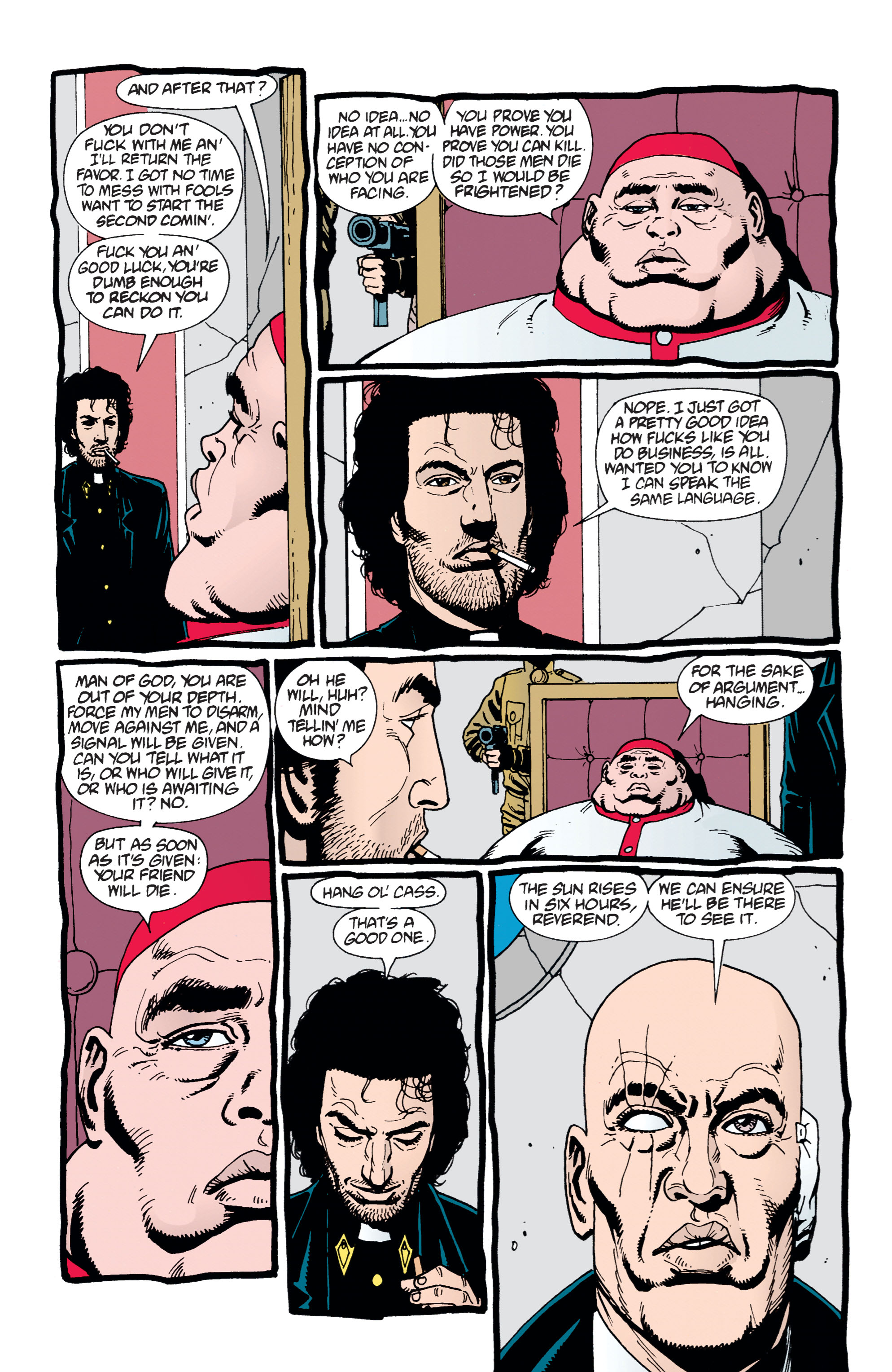 Read online Preacher comic -  Issue #22 - 8