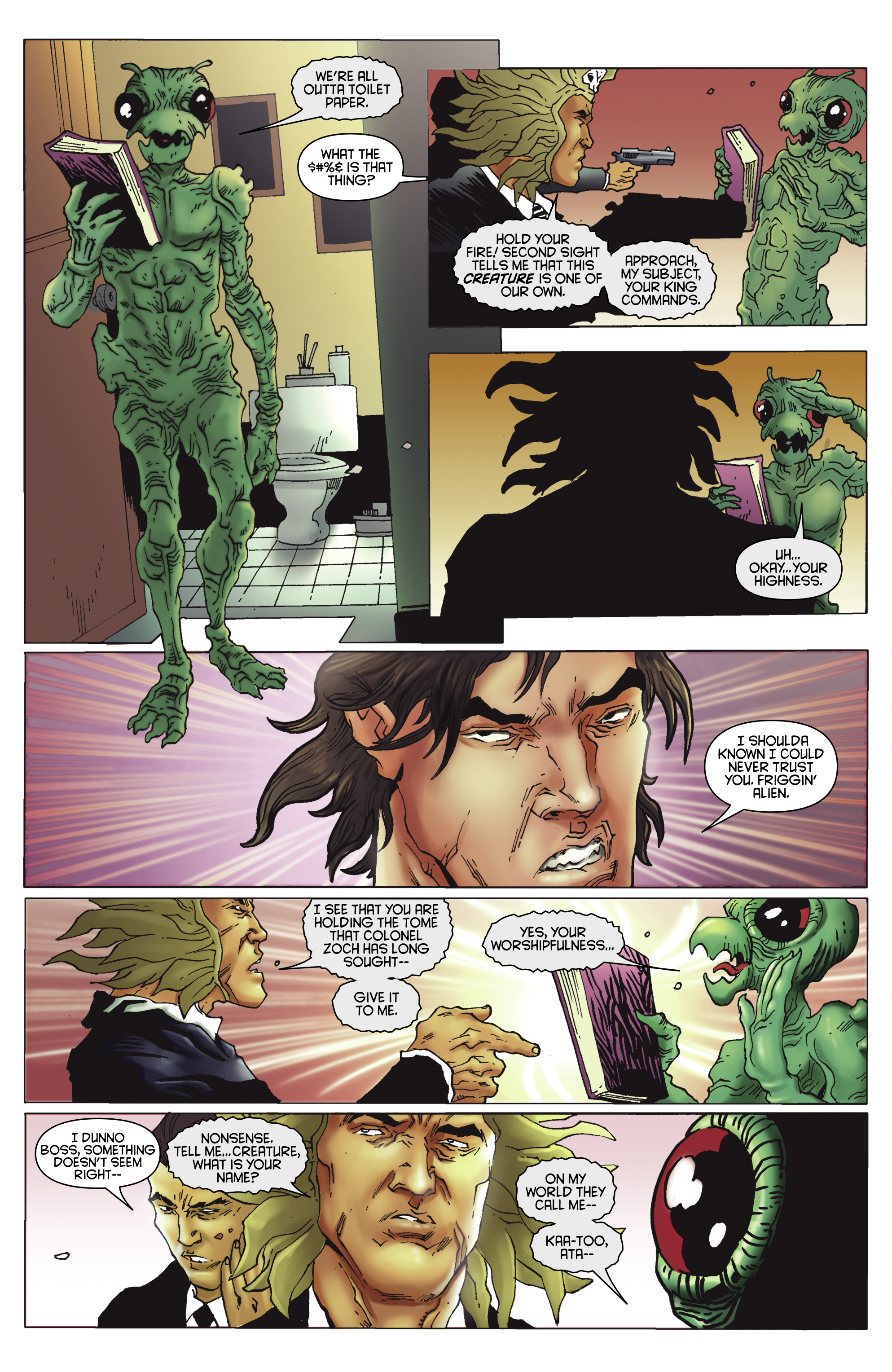 Read online Army of Darkness (2012) comic -  Issue # TPB 2 - 121