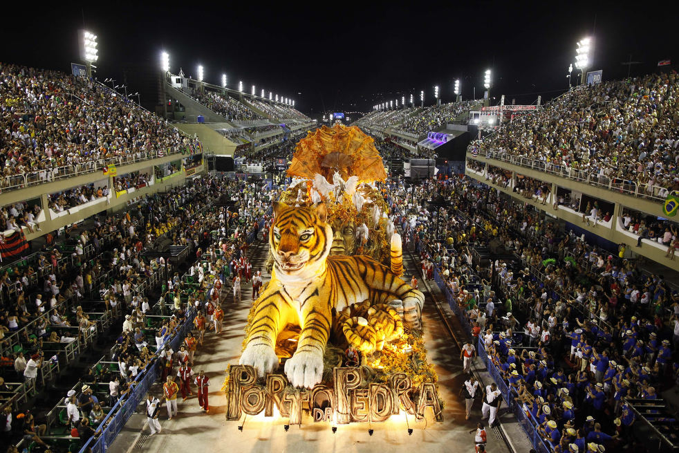 Pictures Of The Carnival In Brazil 109